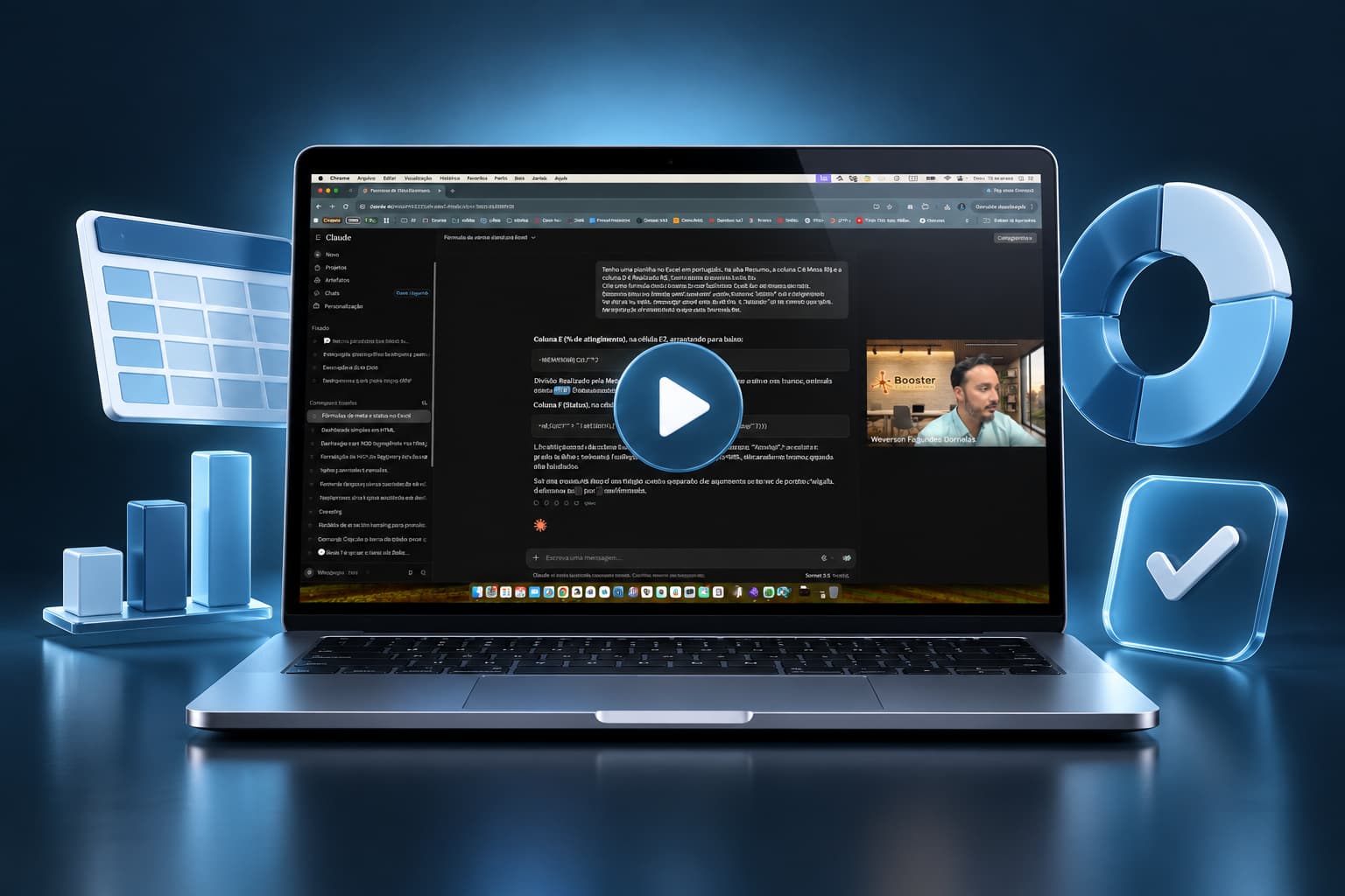 Notebook com dashboard de IA — Módulo 1
